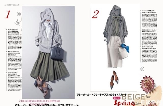  连帽衫：如何学日本女孩，不管穿裤子还是裙子，只要搭上卫衣时尚又减龄