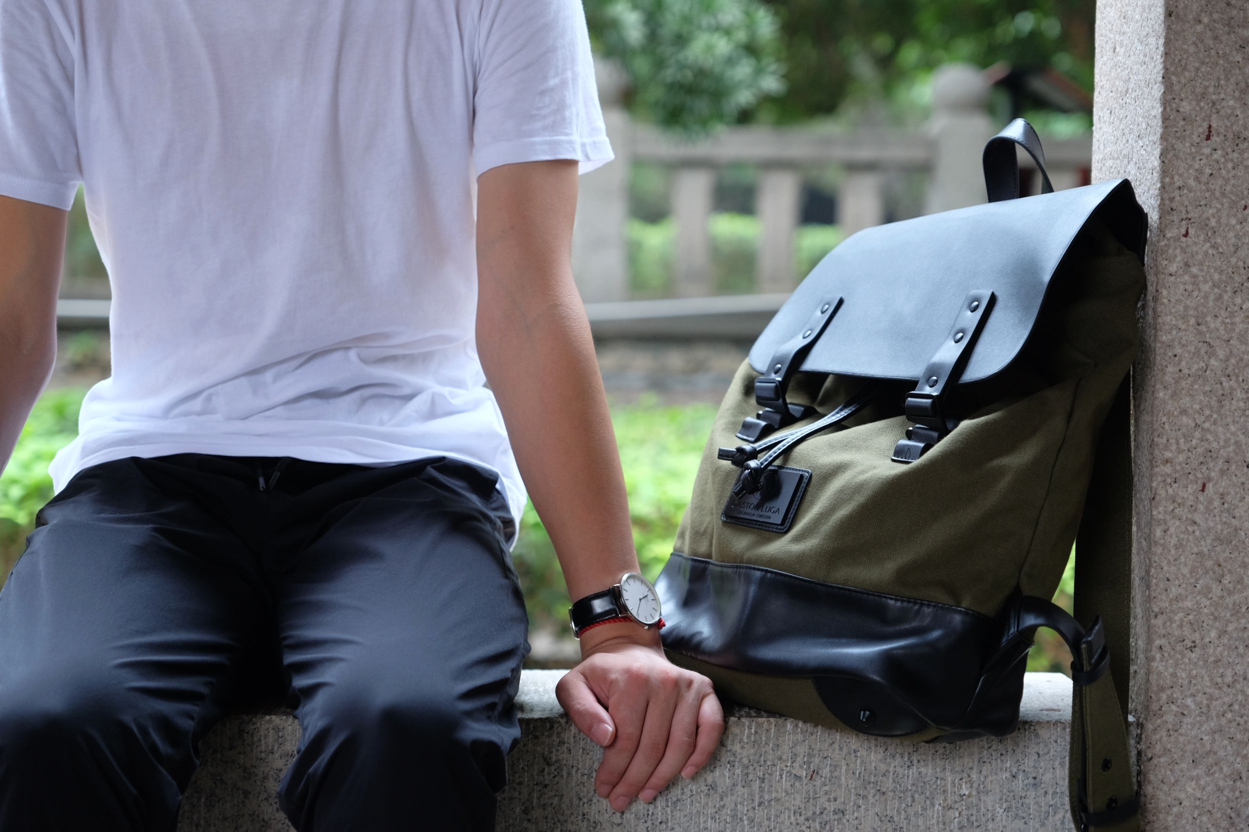 拒绝雷同,Gaston Luga背包,来自瑞典的纯正北欧设计风格