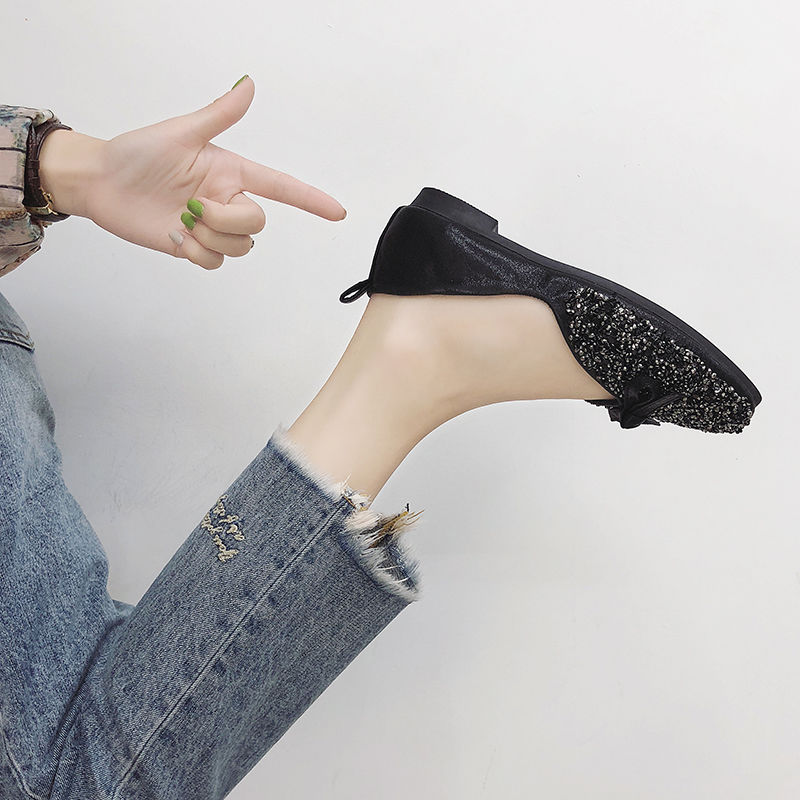 刚知道，这种女鞋叫“瓢鞋”，软底耐磨不打脚，上脚回头率无敌