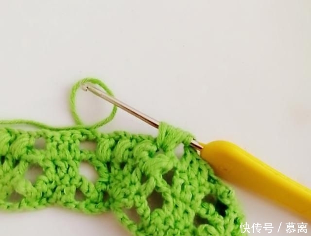 【钩针】钩针款毛衣花样,一层层的小颗粒很漂亮,喜欢就来学习吧