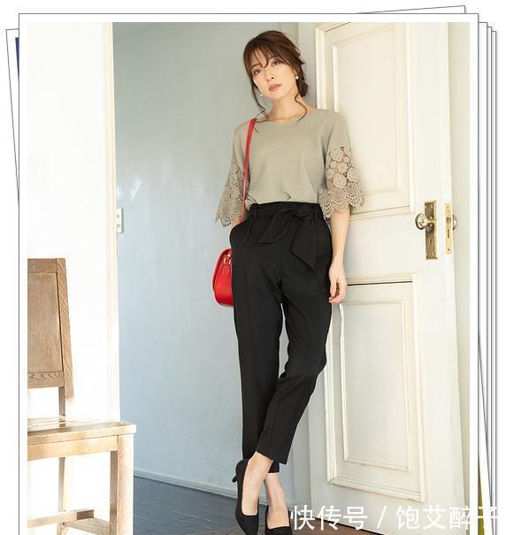「小脚」可通勤可休闲的小脚裤,今年这样搭配会更美!15种日系穿搭精选