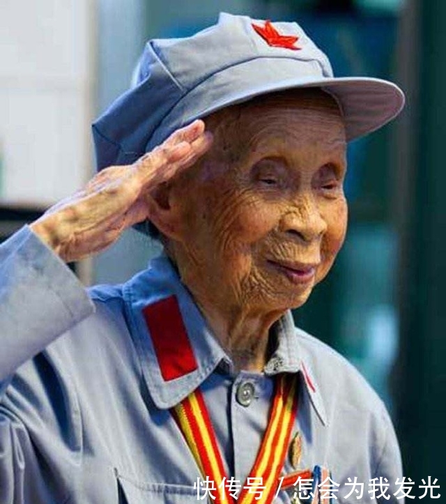  「战狼2」她，102岁入党，红色娘子军，61年以她为原型电影破6亿