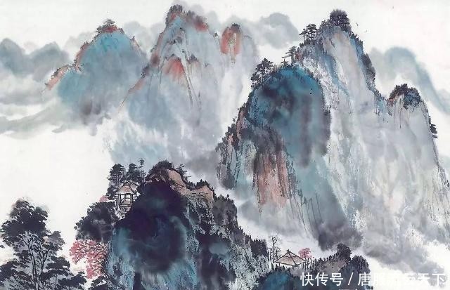 王维一首充满哲理的诗,中岁颇好道,晚家