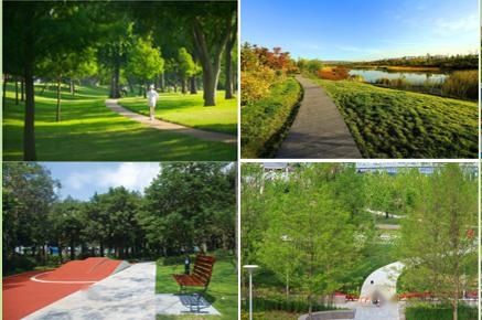 『企业总部园』城事 | 天津这里要建24万㎡的高颜值绿化景观!