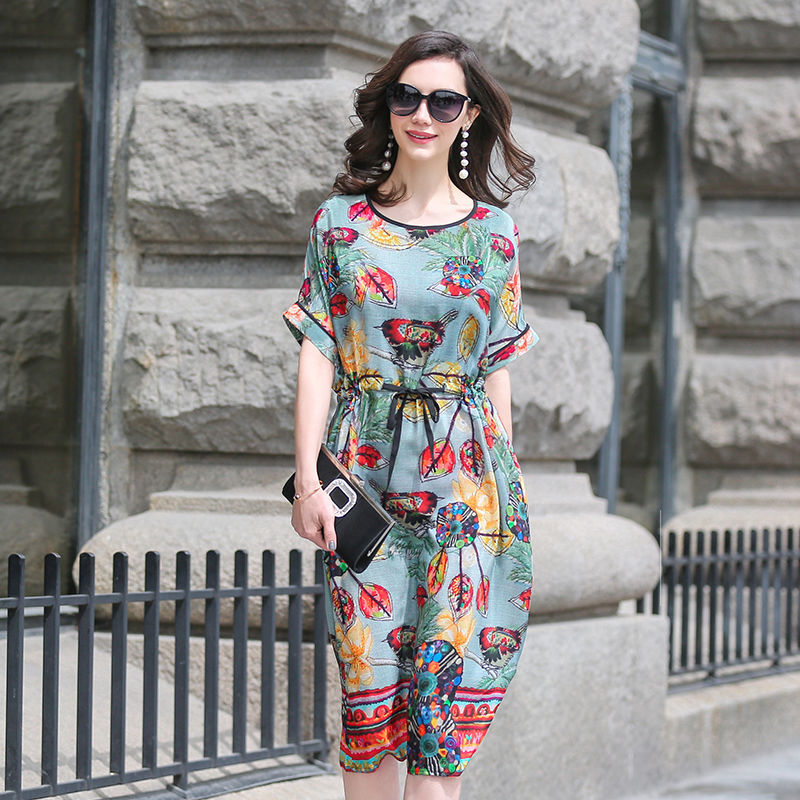 女人一辈子有一条这样的裙子就够了,老公的真爱,时尚大方巨减龄