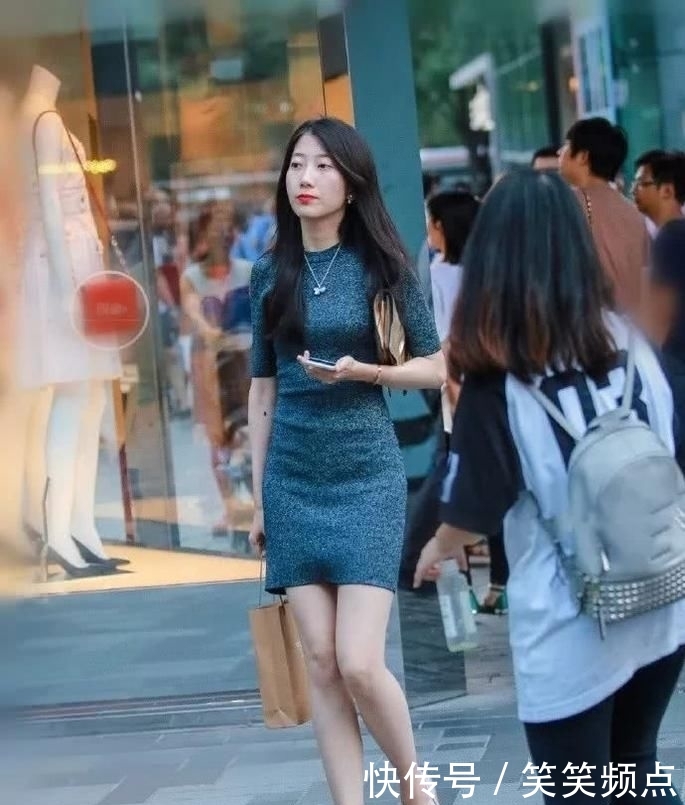  『身材』一双高跟鞋穿搭在脚上，让整体的搭配也变的时尚起来