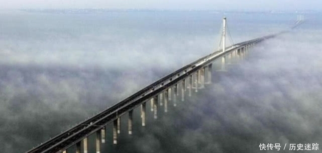  我国|全球“最长”的大桥在我国：它花费将近300亿，有165千米！