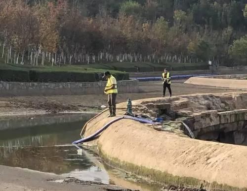 静等最初的清新!玉溪瀑布生态公园迎来首次大规模清淤