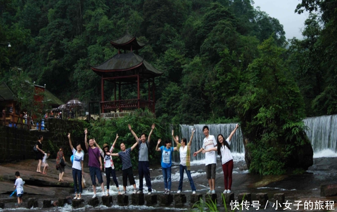 四川4大避暑景区，景美温度佳，你去过其中几处？