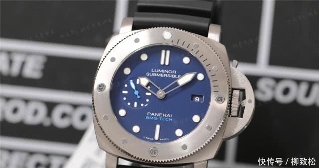  评测■金属玻璃配上那一抹蓝，VS沛纳海PAM00692腕表评测