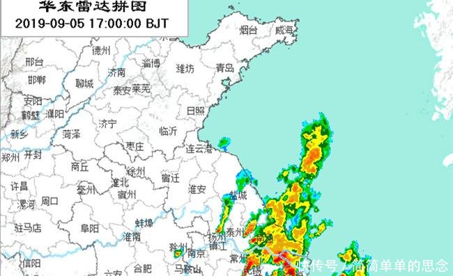  江浙沪：双台风再来，13号玲玲或17级靠近江浙沪，15号法茜或直