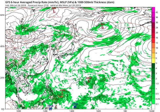 双台风影响我国？超级计算机：南海或有个，江浙沪区域可能有个
