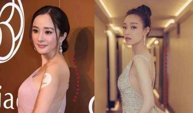 一字抹胸裙虽美但很难驾驭，杨幂刘亦菲一穿上就暴露了身材缺点