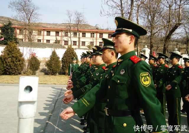 一个武警中队编制多少人? 你想象中的多啊!