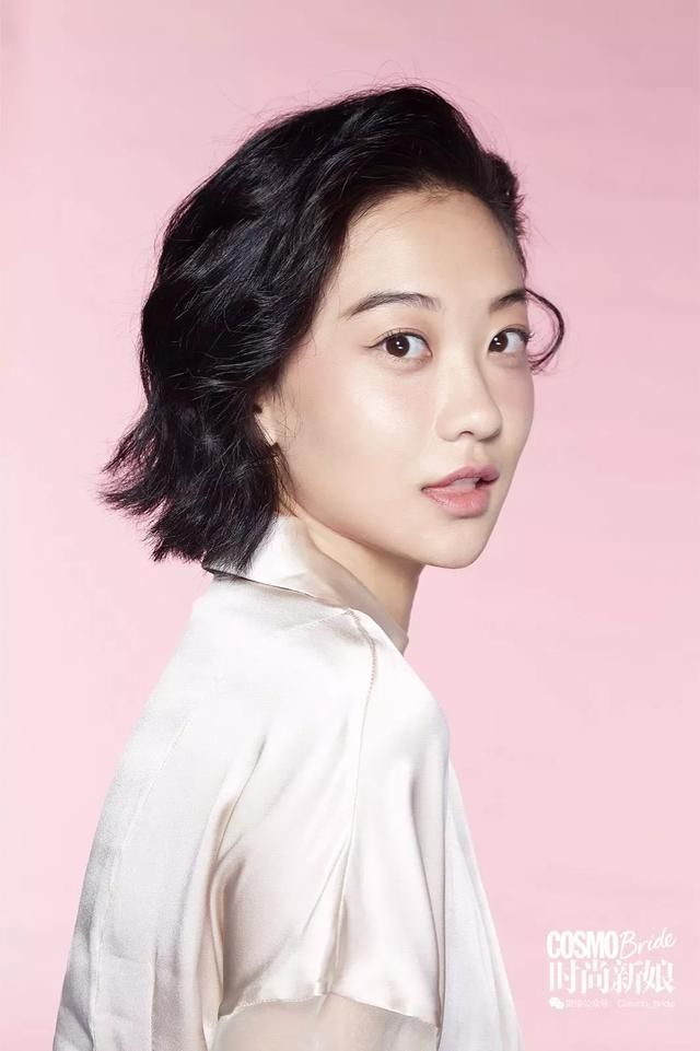 冷心清的秋日物语｜微醺暖秋，婚礼上的娇羞女人味