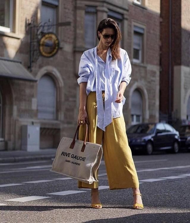 九分裤怎么穿才不路人？建议你换一双凉鞋！