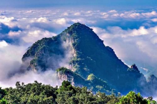 河北很不该被忽略的山，被打造成4A景区，就在保定境内