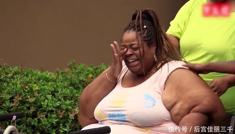 32岁女子体重897斤，为了当妈妈决心减肥，你觉得能成功吗？