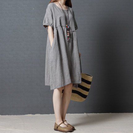 好身材都是穿出来的,这十款有仙气连衣裙件件修身显瘦,舒适清凉