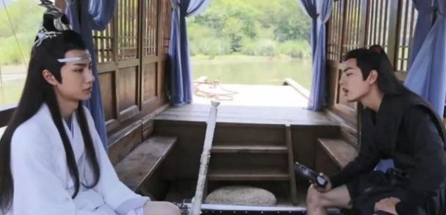 9分钟王一博肖战