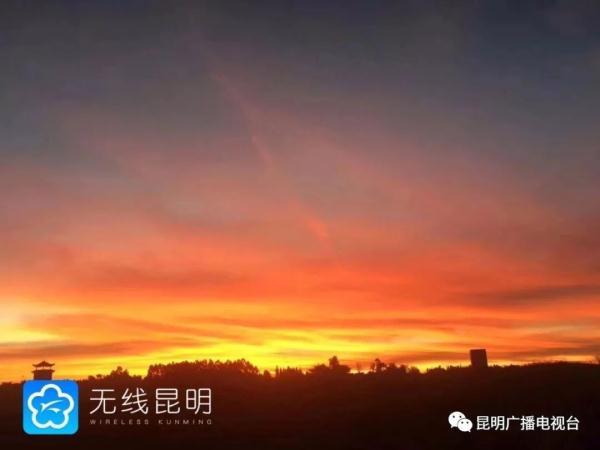 看过今天的朝霞，你的2019年一定鸿运当头