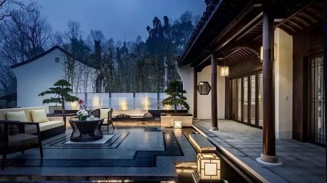  『中式』中式庭院，越看越喜欢...