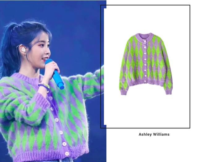 棒针编织衫■我也没有衣服穿啊,但是我可以抄Kaia、Jennie的作业