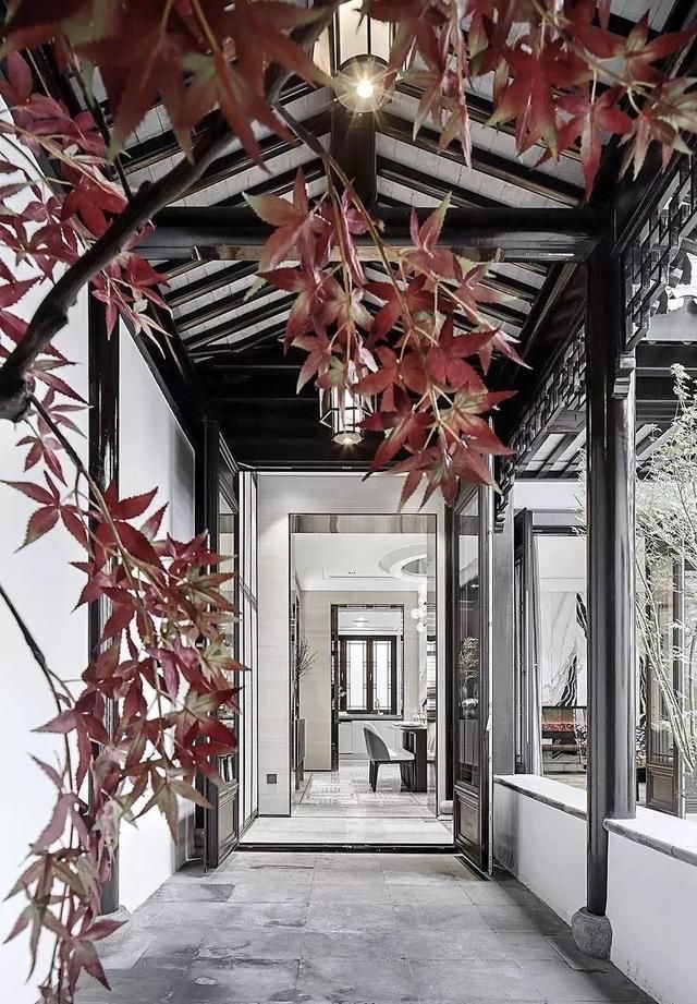  『中式』中式庭院，越看越喜欢...