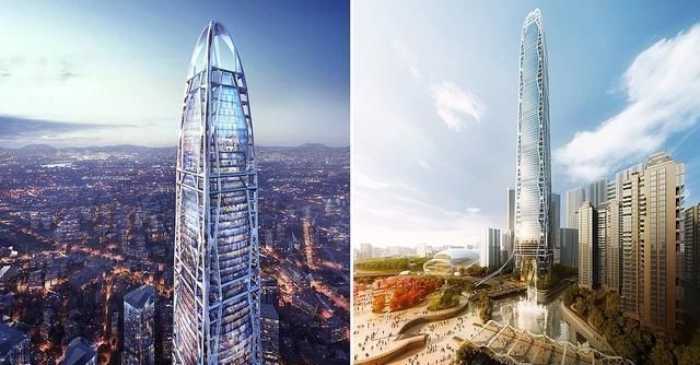 贵阳要建521米第一高楼了，竹节一样的造型？