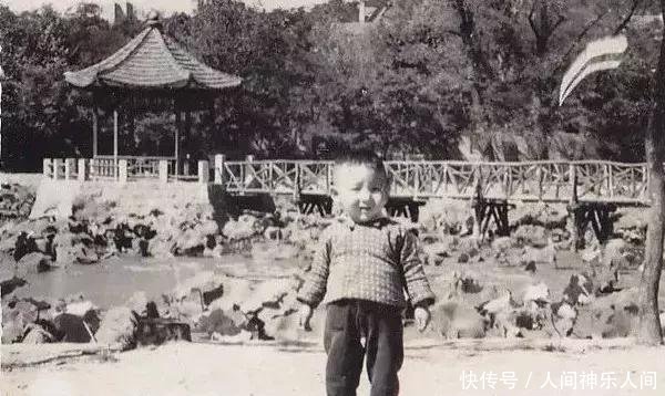 一组中山公园老照片，是否有你熟悉的身影、美好的回忆！