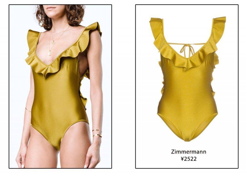 小众泳衣指南丨想让你的度假美照艳压朋友圈，就靠这一篇!