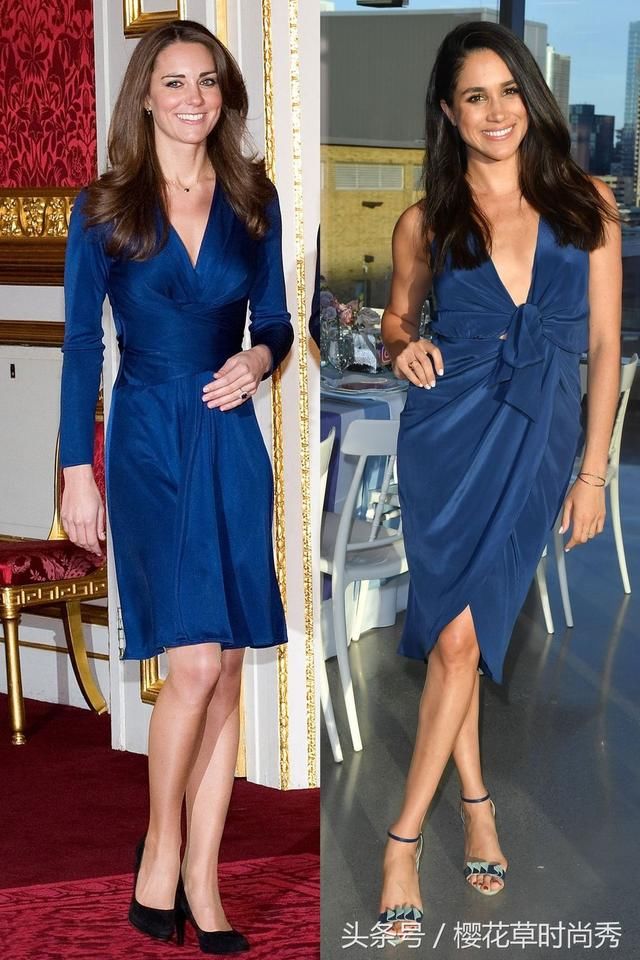 梅根王妃的时髦PK凯特的优雅，谁更让你心动