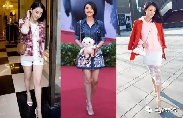 张雨绮终于不推荐钻石了，这回推荐的鞋子确实长腿神器!
