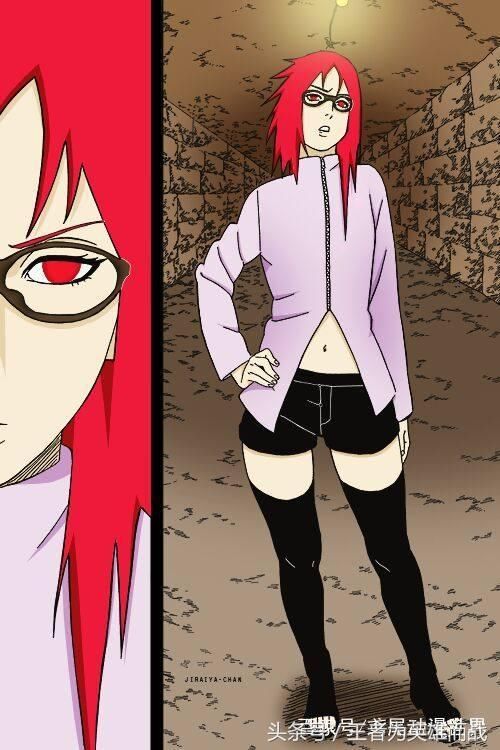 火影忍者：最爱穿黑丝袜的六个女忍者，最后两位妩媚动人