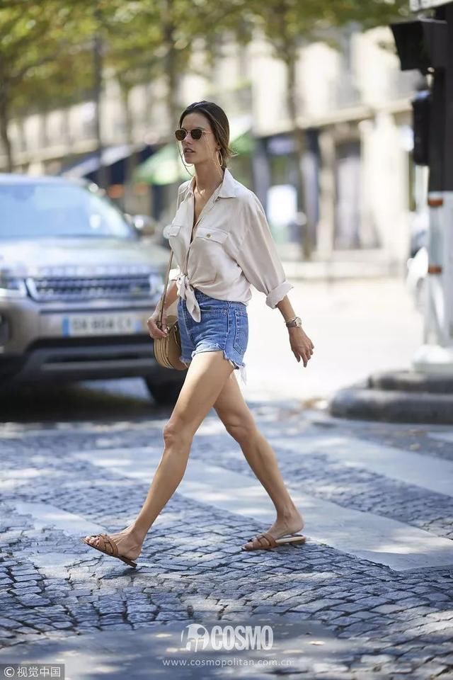 时髦办|个性担当毛边短裤,你值得拥有