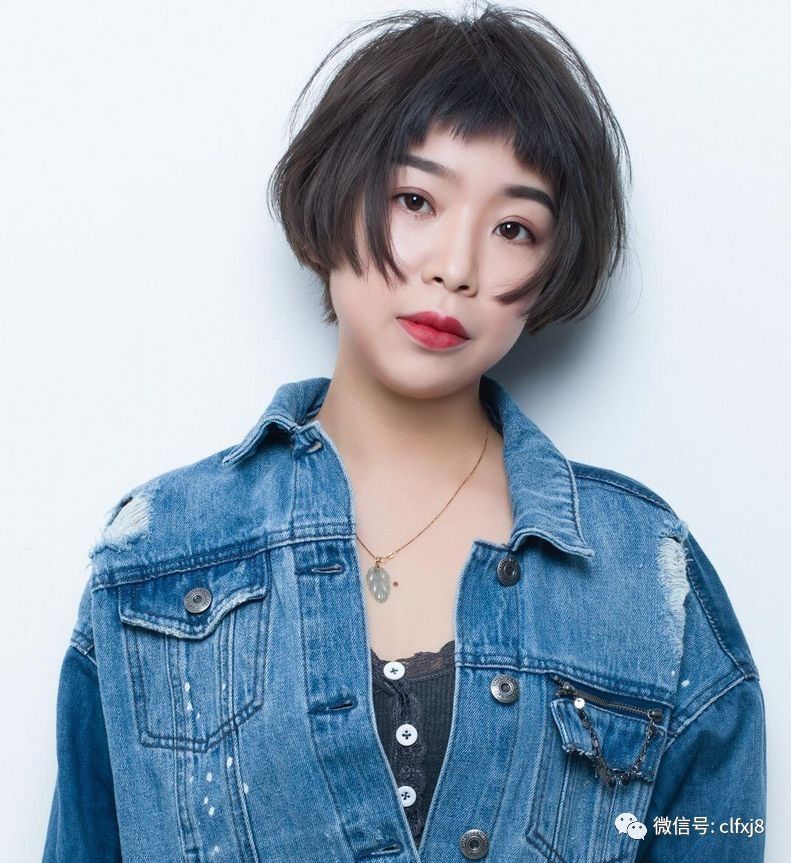 2018流行"豁短发"