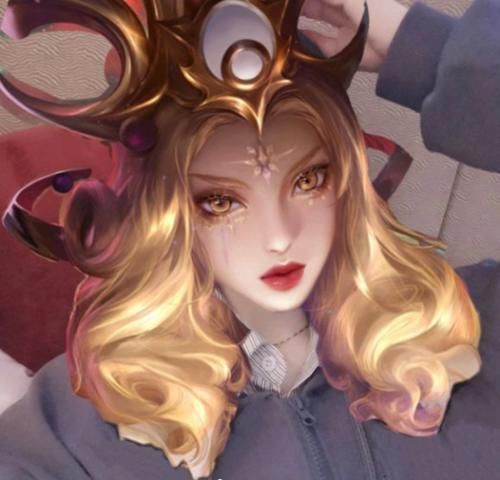  头像：王者英雄头像：渣女头像合集，莫邪最美，西施穿汉服，武则天富婆