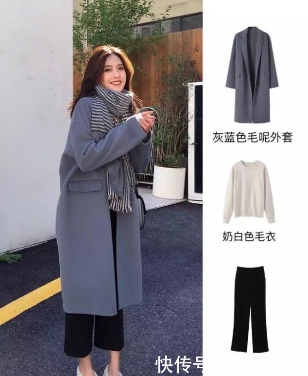 路人甲@为什么别人穿大衣是气质女郎,而你就是路人甲?秋冬穿搭看这里~