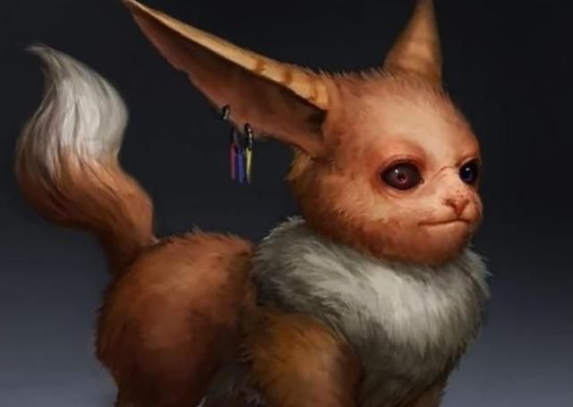  不想：神奇宝贝：画师笔下的宝可梦，超梦变成无毛猫，最不想收服胖丁