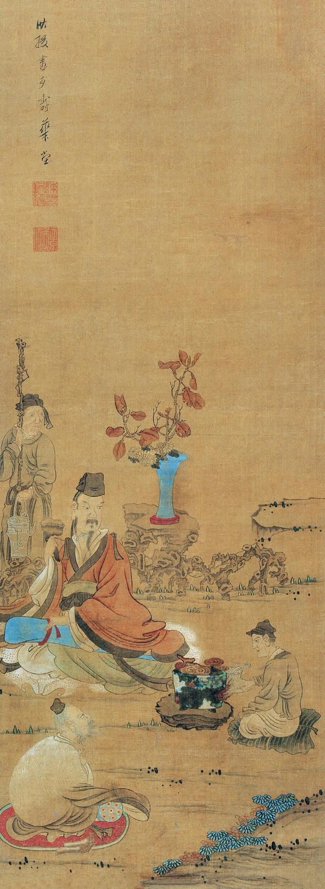  『源于』插花艺术，源于1500年前的南京丨私享
