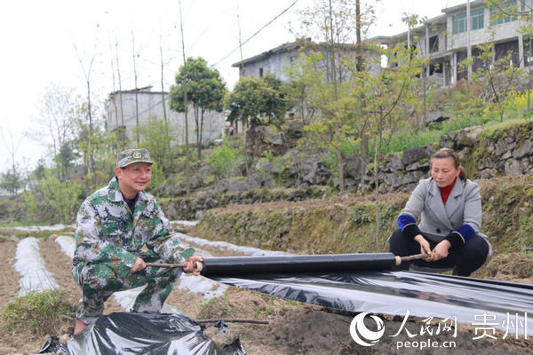  [攻坚队员们]铜仁市沿河县黄池村攻坚队：鏖战贫困勇担当