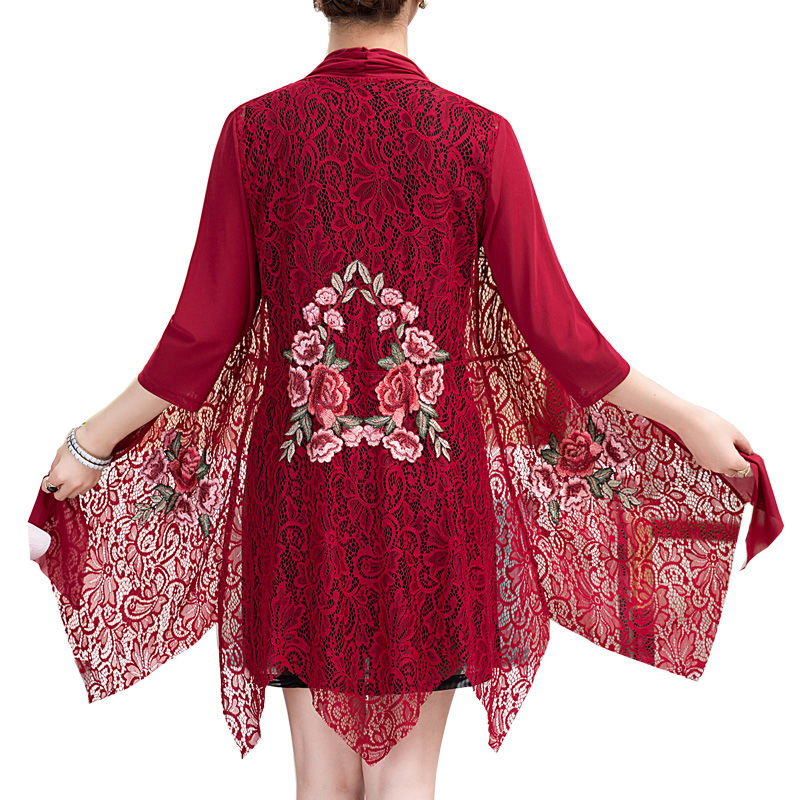 难怪妈妈把阔腿裤扔了，洋气又得体，减龄显瘦还百搭