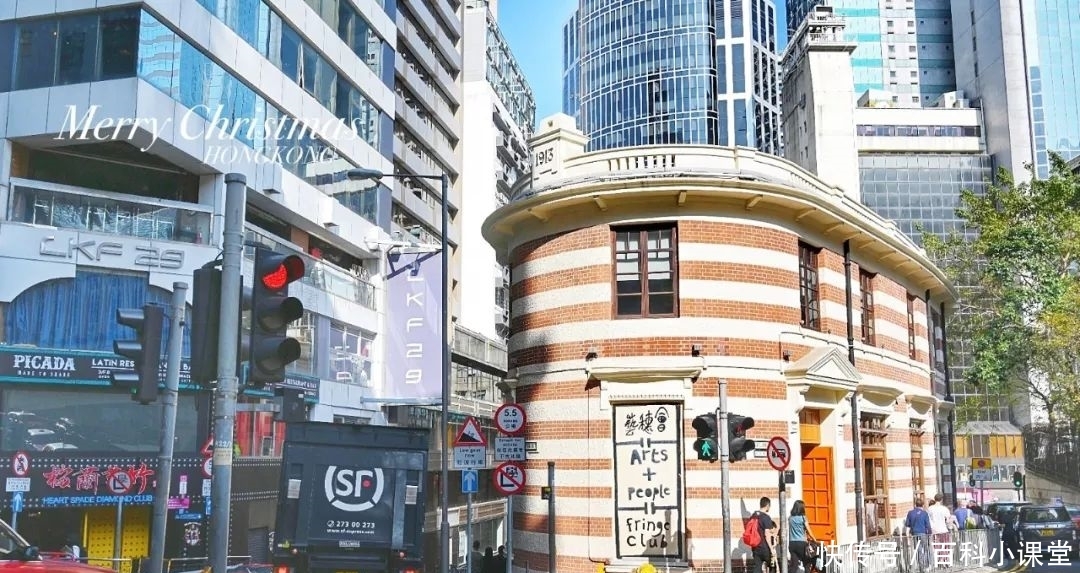 打卡香港知名教堂!圣诞快乐!我们应该彼此相爱~
