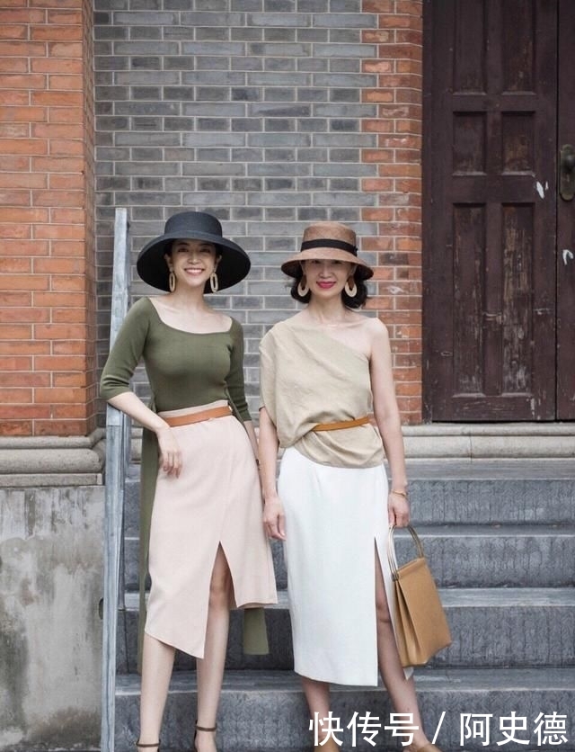 『女人』40岁女人的穿搭是减法,端庄得体,有着岁月的沉淀