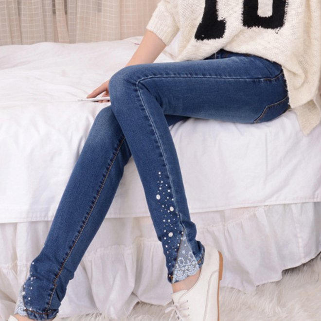 小姐姐腿长裤，都在这里你不来看看，超级腿长裤