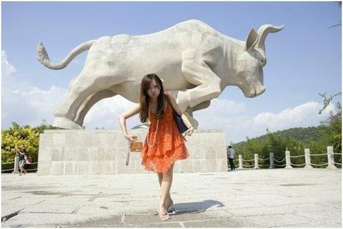 在三亚的碧海蓝天上我要飞得更高，看得更远