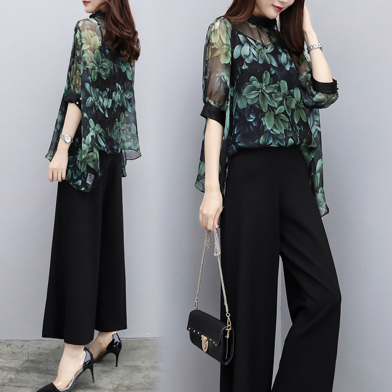 如此显瘦的套装和凉凉裙，穿在身上有档次，美的惊艳