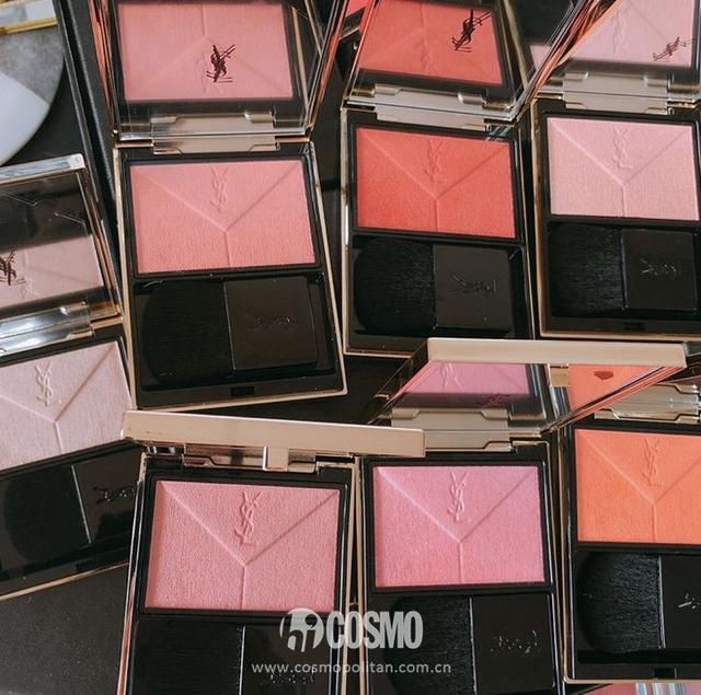 抢鲜报｜刚躲过ColourPop口红的套路，又入了YSL腮红的坑