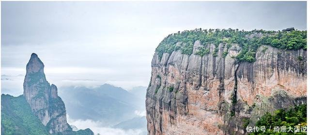 在浙江, 有个号称是神仙居住的地方, 风景绝不输黄山, 你知道它的