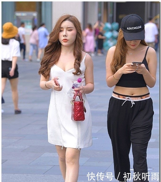 漂亮|街拍 漂亮本身没有错,你觉得对吗?